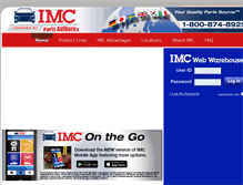 Tablet Screenshot of images.imcparts.net